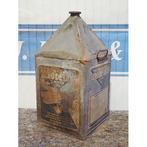 495 - 5 Gallon oil drum - Aero De Luxe