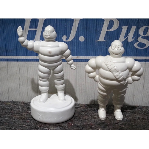 517 - Plastic Michelin man money box 14