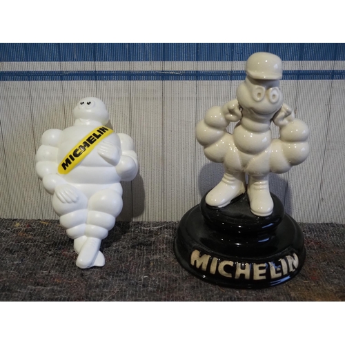 523 - 1966 Plastic Michelin man 8½