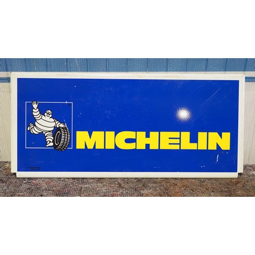 528 - Tin sign - Michelin 1993 by Chagnon 9