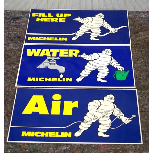 532 - Perspex signs - Michelin air, water and fill up here 8