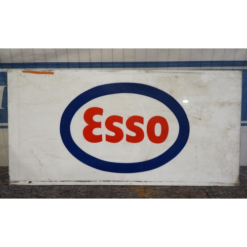 534 - Plastic sign - Esso 18