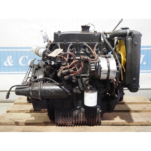 67 - Austin Mini 1000cc engine and gearbox with gear linkage. Was running 6 months ago