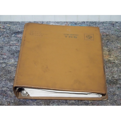 107 - Triumph TR6 repair operation manual