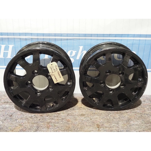 115 - Ford Fiesta WRC gravel wheel rims - 2