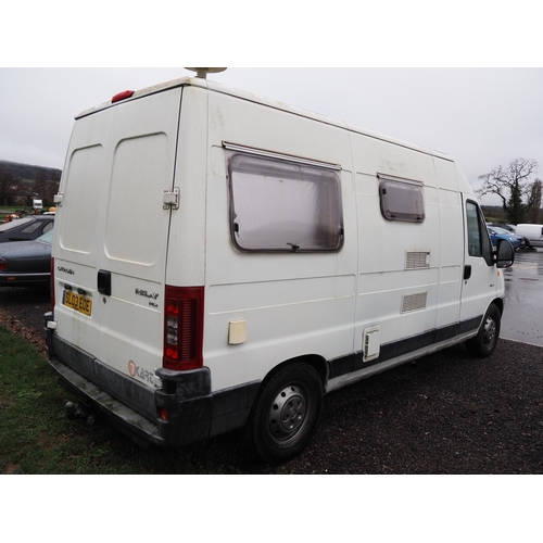 207 - Citroen Relay 1800 TD Hdi campervan. 2003. 2800cc
Property of a deceased estate. Runs and drives but... 