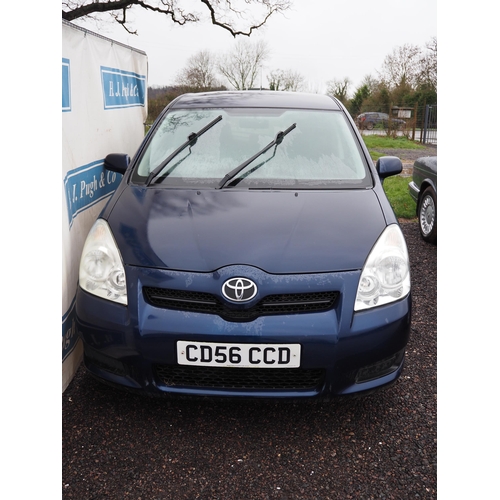 208 - Toyota Corolla Verso T2 D-4-D. 2009. 2231cc
Property of a deceased estate. Runs and drives but has b... 