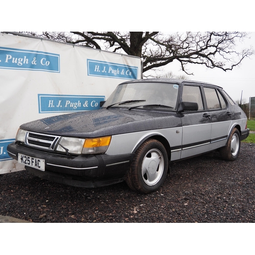 210 - Saab 900 SE Turbo Hatchback. 1993. 1985cc
Runs and drives. MOT until 11.10.24. 
Reg. K25 FAC. V5. Ke... 