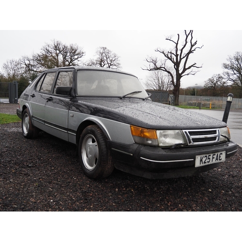 210 - Saab 900 SE Turbo Hatchback. 1993. 1985cc
Runs and drives. MOT until 11.10.24. 
Reg. K25 FAC. V5. Ke... 