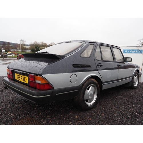 210 - Saab 900 SE Turbo Hatchback. 1993. 1985cc
Runs and drives. MOT until 11.10.24. 
Reg. K25 FAC. V5. Ke... 