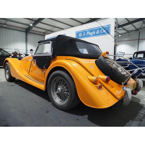 214 - Morgan Plus 4 sports car. 2009. 1999cc
Runs and drives. MOT until 13.2.25. Comes in Ford electric or... 