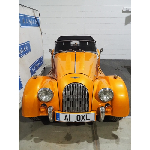 214 - Morgan Plus 4 sports car. 2009. 1999cc
Runs and drives. MOT until 13.2.25. Comes in Ford electric or... 