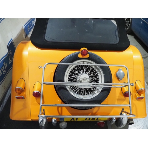 214 - Morgan Plus 4 sports car. 2009. 1999cc
Runs and drives. MOT until 13.2.25. Comes in Ford electric or... 