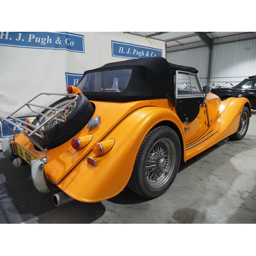 214 - Morgan Plus 4 sports car. 2009. 1999cc
Runs and drives. MOT until 13.2.25. Comes in Ford electric or... 