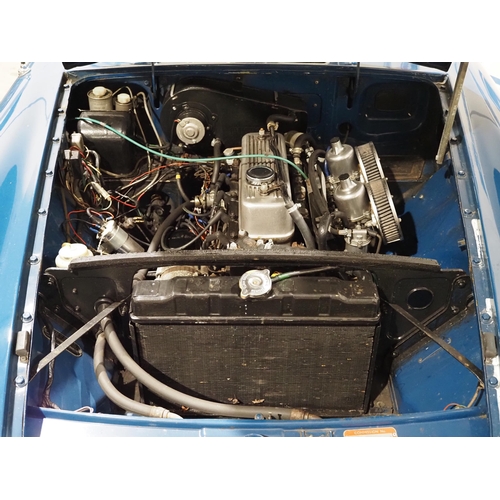 215 - MGB Roadster. 1975. 1798cc
Runs and drives. MOT until 5/10/24. One owner from new. Comes with folder... 