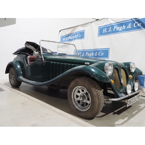 216 - Pilgrim Bulldog kit car. 1985. 1275cc
Runs but has been stored for some time. Based on a Morris Mari... 