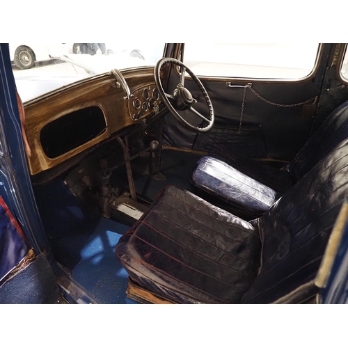 219 - Austin Seven Saloon. 1939. 885cc
Runs and drives. Recent new plugs, cap, condenser, rotor arm and po... 