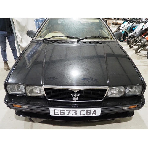 220 - Maserati Zagato Biturbo convertible. 1988. 2491cc
Runs and drives. Comes with folder of invoices for... 