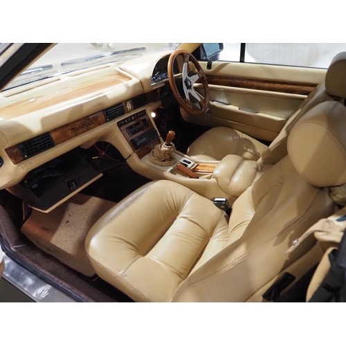 220 - Maserati Zagato Biturbo convertible. 1988. 2491cc
Runs and drives. Comes with folder of invoices for... 