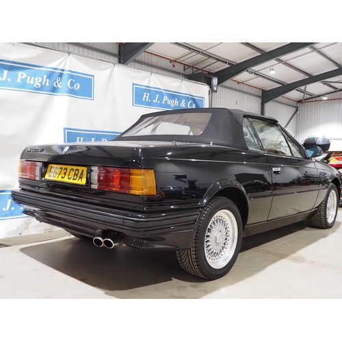 220 - Maserati Zagato Biturbo convertible. 1988. 2491cc
Runs and drives. Comes with folder of invoices for... 