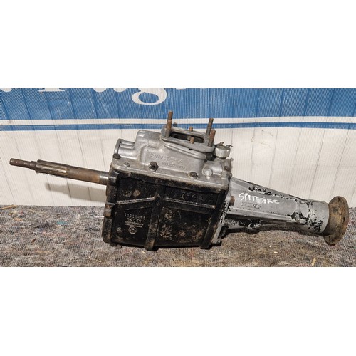 138 - Triumph Spitfire/Herald gearbox