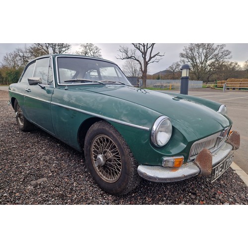 211 - MGB GT Saloon project. 1969. 1798cc
Last used in Aug 2022. Has been in the same family since 2002. C... 