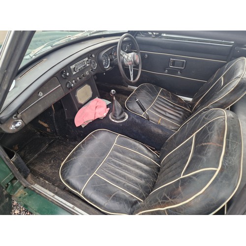 211 - MGB GT Saloon project. 1969. 1798cc
Last used in Aug 2022. Has been in the same family since 2002. C... 