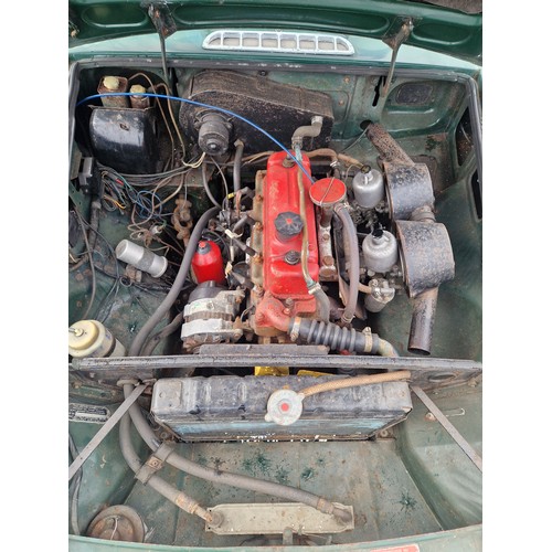 211 - MGB GT Saloon project. 1969. 1798cc
Last used in Aug 2022. Has been in the same family since 2002. C... 