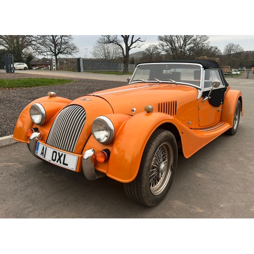 214 - Morgan Plus 4 sports car. 2009. 1999cc
Runs and drives. MOT until 13.2.25. Comes in Ford electric or... 