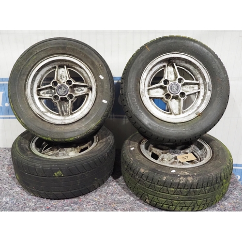 147 - Set of 4 mk2 Ford Escort RS200 13