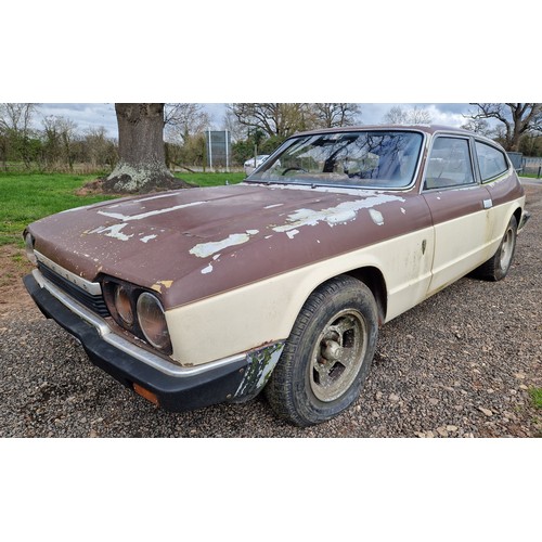 222 - Reliant Scimitar GTE Overdrive saloon project.
Has been stored for some time, being sold for spares ... 