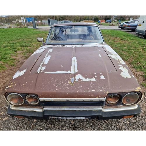 222 - Reliant Scimitar GTE Overdrive saloon project.
Has been stored for some time, being sold for spares ... 