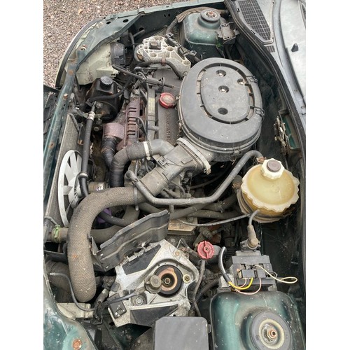 223 - Renault Clio RT hatchback auto. 1997. 1390cc
Runs and drives but needs a battery and was taken off t... 