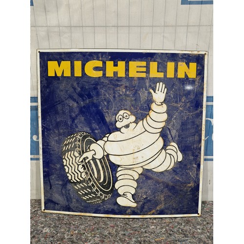 570 - Enamel sign - Michelin Tyres 25½