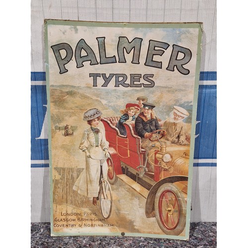 575 - Showcard - Palmer tyres 23½