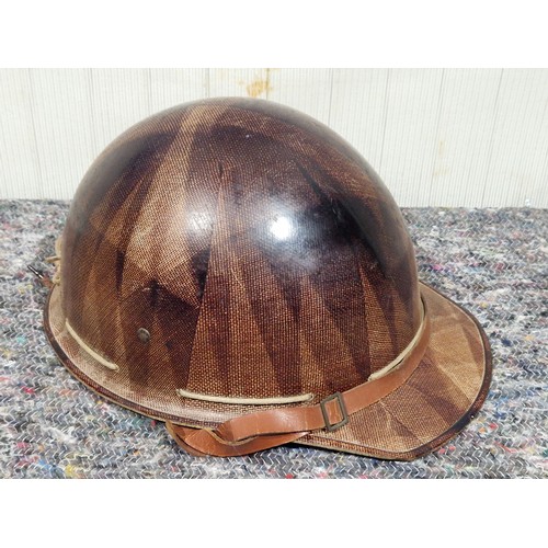 581 - Vintage Texolex Malcolm Campbell safety helmet