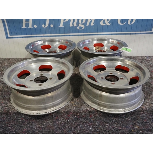 153 - Alloy wheel rims 14