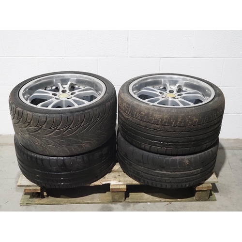 156 - Toyota Supra alloy wheels 265 x 35 x 18 - 4