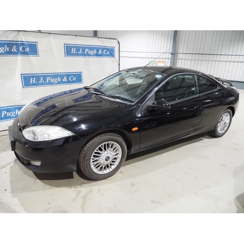 227 - Ford Cougar V6 hatchback. 2001. 2495cc
Runs and drives. MOT until 21.5.24. 3 door petrol. 2 Owners f... 