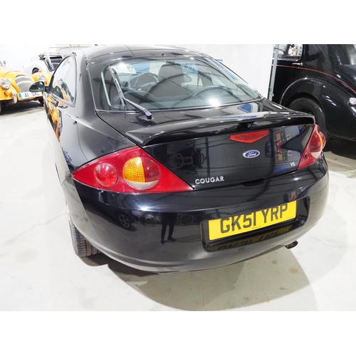 227 - Ford Cougar V6 hatchback. 2001. 2495cc
Runs and drives. MOT until 21.5.24. 3 door petrol. 2 Owners f... 