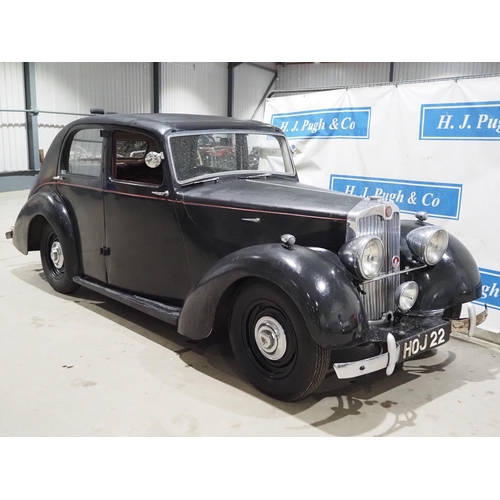 228 - Lea Francis Four-Light saloon. 1947. 1767cc
Chassis No. 2226
Engine No. 4885
Runs and drives. This c... 