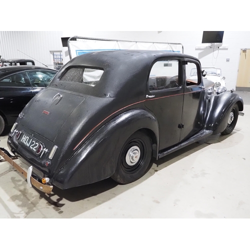 228 - Lea Francis Four-Light saloon. 1947. 1767cc
Chassis No. 2226
Engine No. 4885
Runs and drives. This c... 