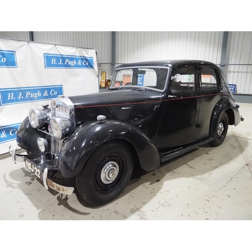 228 - Lea Francis Four-Light saloon. 1947. 1767cc
Chassis No. 2226
Engine No. 4885
Runs and drives. This c... 