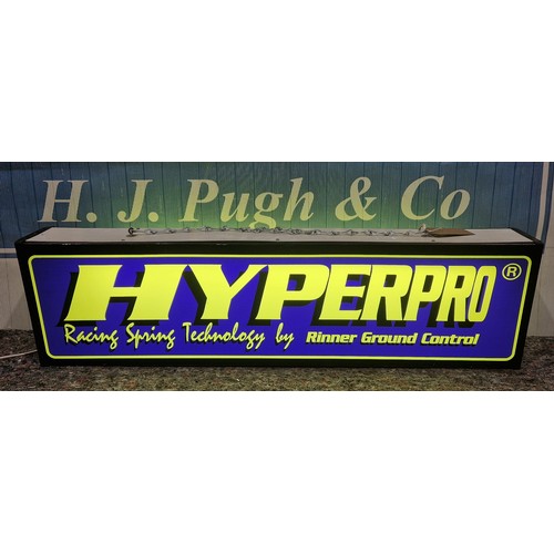 531 - Illuminated double sided sign - Hyperpro 11