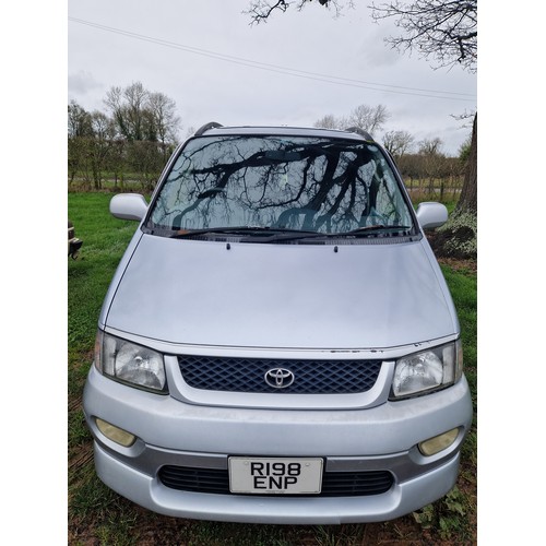 229 - Toyota Hi-Ace MPV. 1997. 2980cc
Runs and drives. MOT until 18.8.24. Good condition. Imported
Reg. R1... 