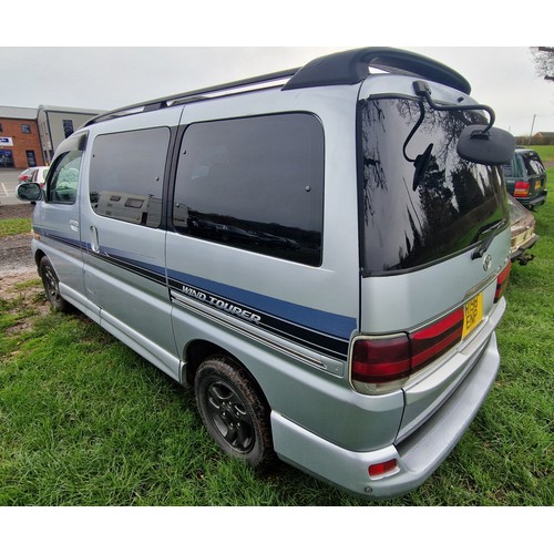 229 - Toyota Hi-Ace MPV. 1997. 2980cc
Runs and drives. MOT until 18.8.24. Good condition. Imported
Reg. R1... 