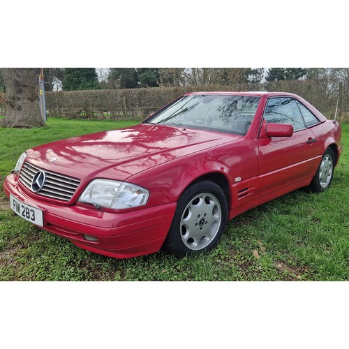 230 - Mercedes Benz SL320 Auto Convertible. 1997. 3199cc
Runs and drives. MOT until 02.25. Comes with remo... 