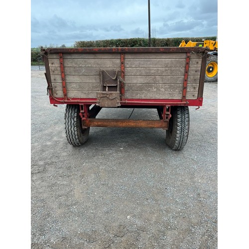 Salopian 3 ton tipping trailer. In good condition always been dry barn ...