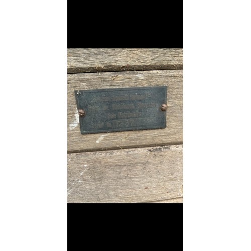 Salopian 3 ton tipping trailer. In good condition always been dry barn ...