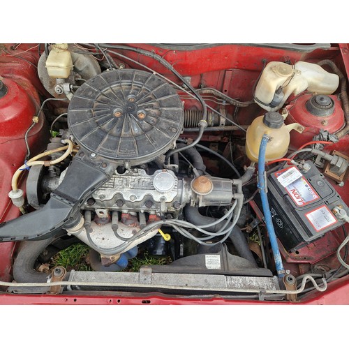 231 - Vauxhall Astra S Merit Hatchback. 1987. 1297cc
Runs and drives. Battery needs charging/replacing and... 